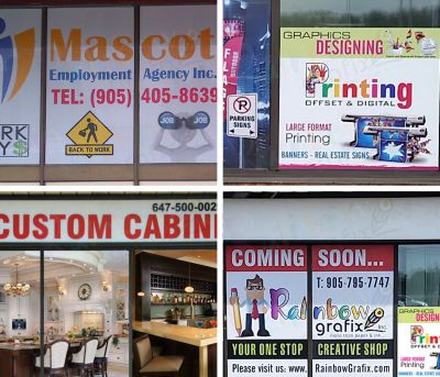 Solid(Opaque) Window Graphics